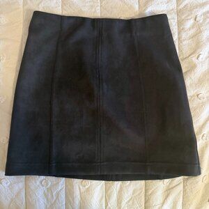 Black Altar’d State skirt with zipper